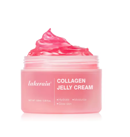 كريم جيلي كولاجين مرطب نياسيناميد كولاجين متحلل لشد البشرة مهدئ ومضاد للشيخوخة وشد البشرة والعناية بالبشرة