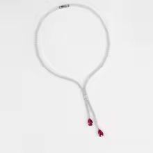 العصرية قطرة الماء قلادة قلادة طقم من الحلقان زركون مجموعات مجوهرات النساء حفل زفاف